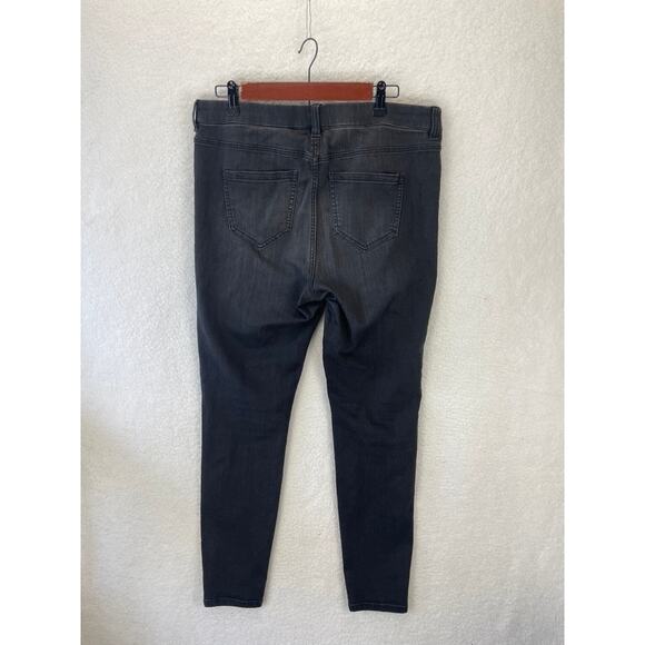 Liverpool Los Angeles The Skinny Jeans Women’s 12 Black‎ Stretch Denim Pants - Picture 7 of 8